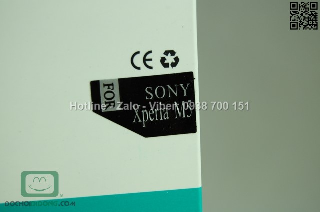 Miếng dán cường lực mặt sau Sony Xperia M5 Nillkin 9H