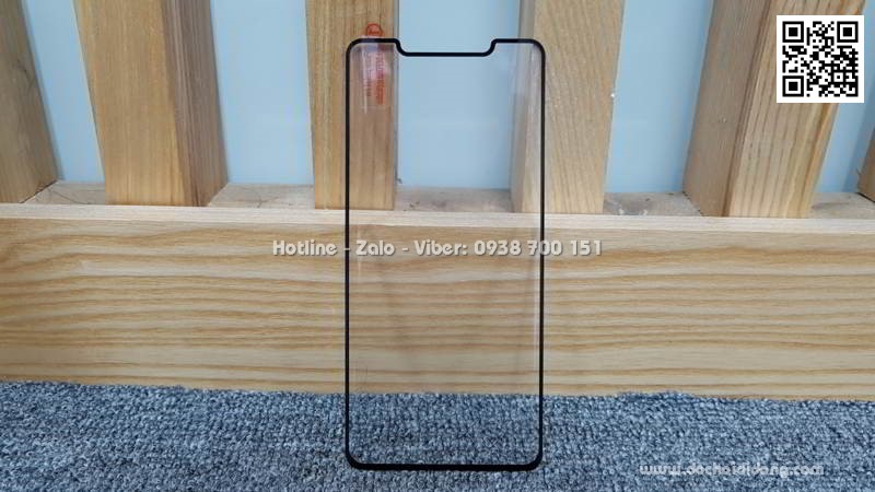 Miếng dán cường lực full màn hình Huawei Mate 20 Pro Zacase full keo