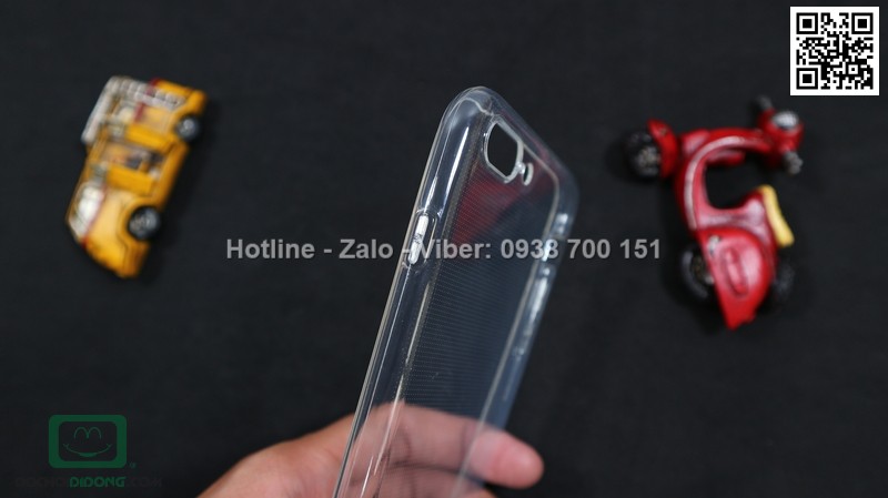 Ốp lưng iPhone 7 Plus Pudini dẻo trong