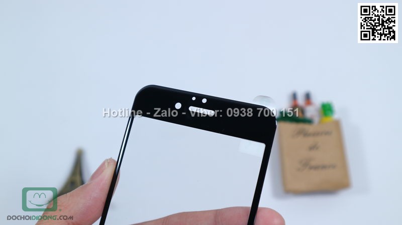 Miếng dán cường lực iPhone 6 6s Nillkin AP Pro full màn hình 9H