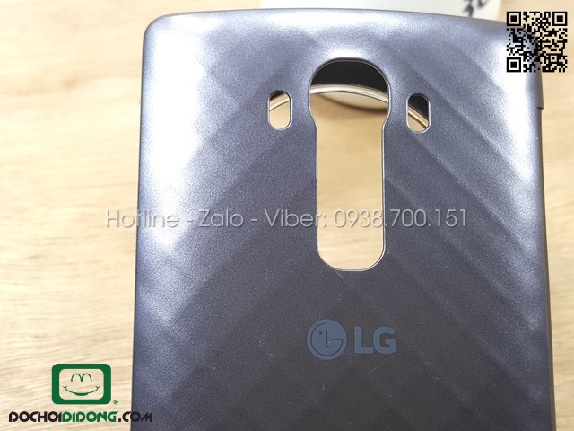 Flip cover LG G4 tích hợp chip sạc không dây