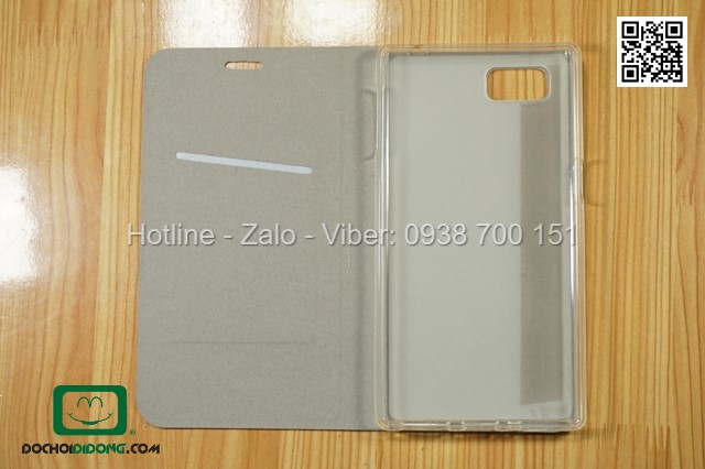 Bao da Lenovo Vibe Z2 Pro K920 da trơn