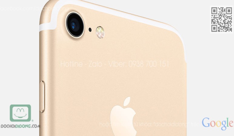 Ốp viền iPhone 7 nhôm phay cao cấp