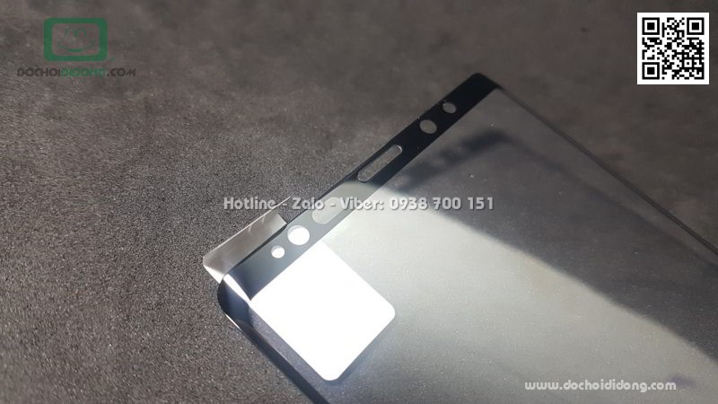 Miếng dán cường lực full màn hình Samsung Note 9 Benks X Pro