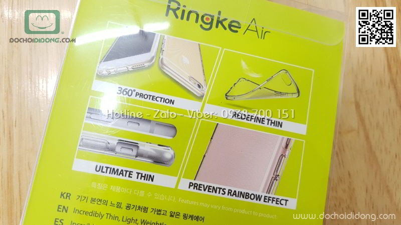 Ốp lưng Samsung Note 8 Ringke Air