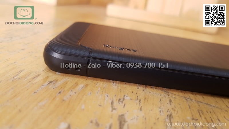 Ốp lưng Samsung Galaxy A8 2018 Ringke Onyx