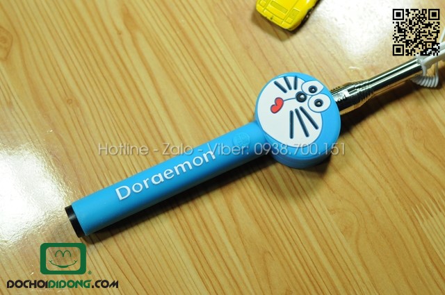 Gậy chụp ảnh tay cầm hoạt hình