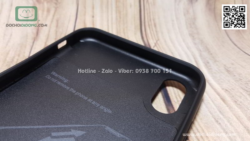 Ốp lưng pin dự phòng iPhone XS Max Usams 4000mah