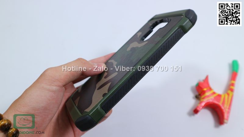 Ốp lưng Asus ZenFone 3 Max ZC553KL 5 5 Inch quân đội chống sốc
