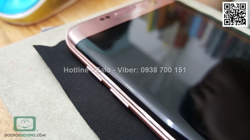 Miếng dán màn hình Samsung S7 Edge Skinomi full screen loại trong