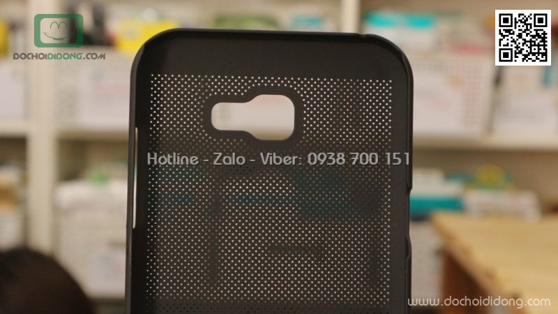 Ốp lưng Samsung A7 2017 Loopee lưng lưới chống nóng