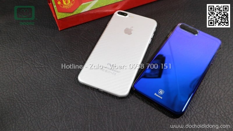 Ốp lưng iPhone 8 Plus Baseus hào quang