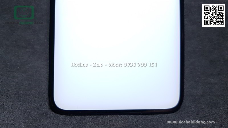 Miếng dán cường lực full màn hình iPhone X XS Zacase 3D Elite