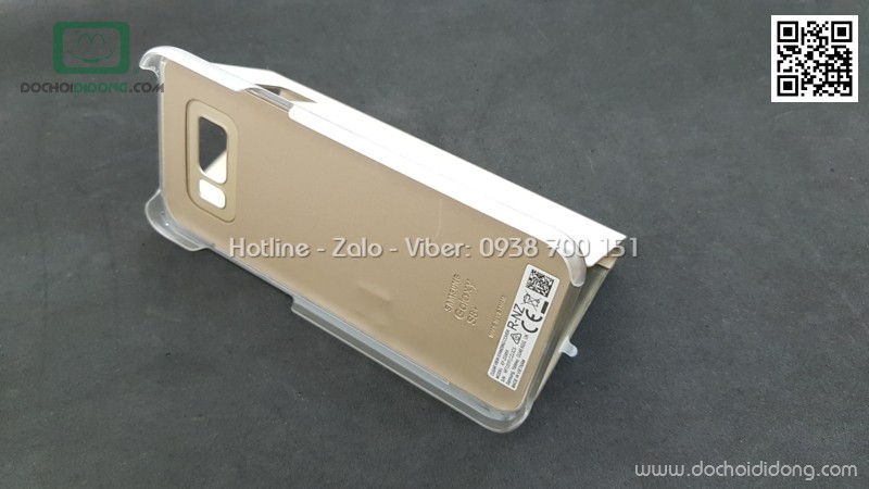 Bao da Clear View Samsung S8 Plus loại 1