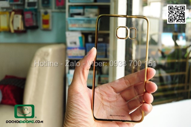 Ốp lưng Samsung Galaxy S6 Edge Plus Meephone Noble