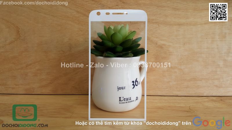 Miếng dán cường lực LG G5 full màn hình 9H