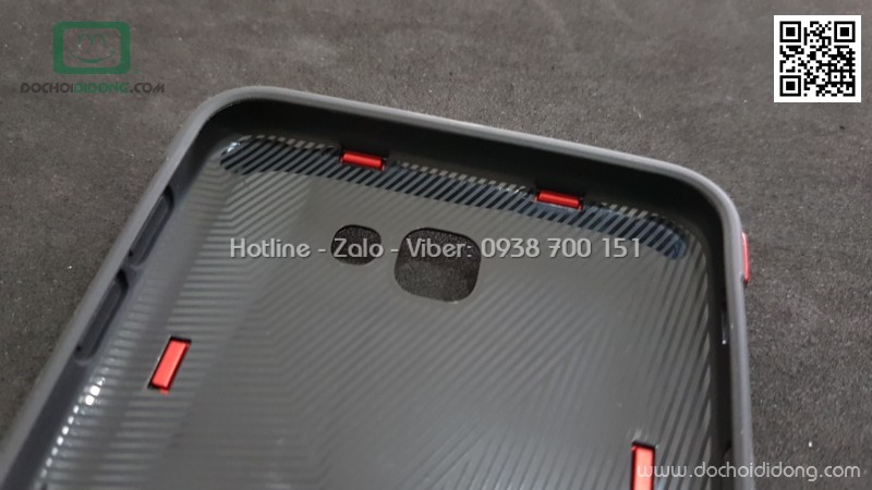 Ốp lưng Samsung J7 Prime Zacase Ring Amor chống sốc