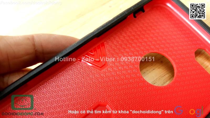 Ốp lưng iPhone 7 Nillkin Defender siêu chống sốc