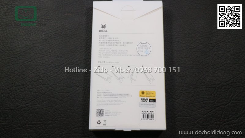 Ốp lưng Samsung Note 8 Baseus hào quang