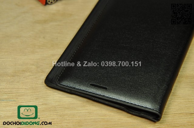 Flip cover Samsung Galaxy Note Edge cao cấp