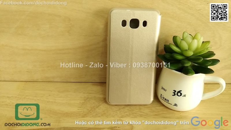 Bao da Samsung Galaxy J7 2016 X - Level FIB Color