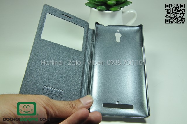 Bao da Oppo Find 7 X9007 Nillkin Sparkle