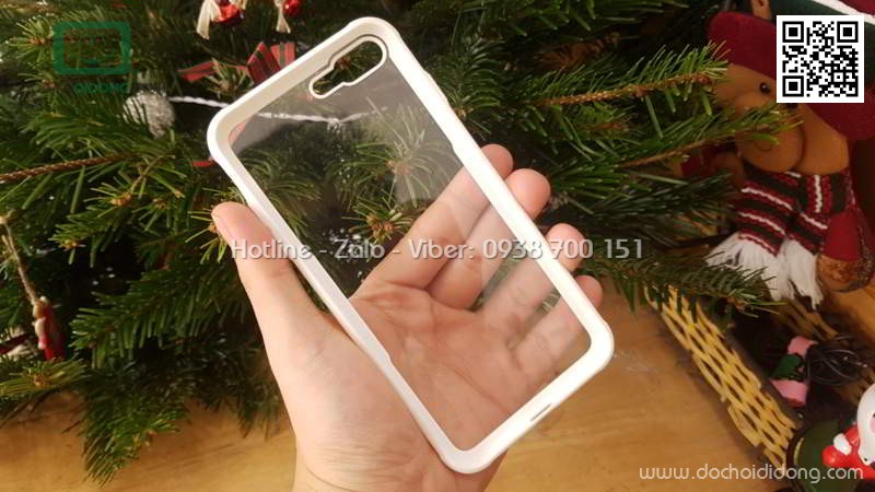 Ốp lưng iPhone 7 8 Plus Likgus lưng kính viền dẻo