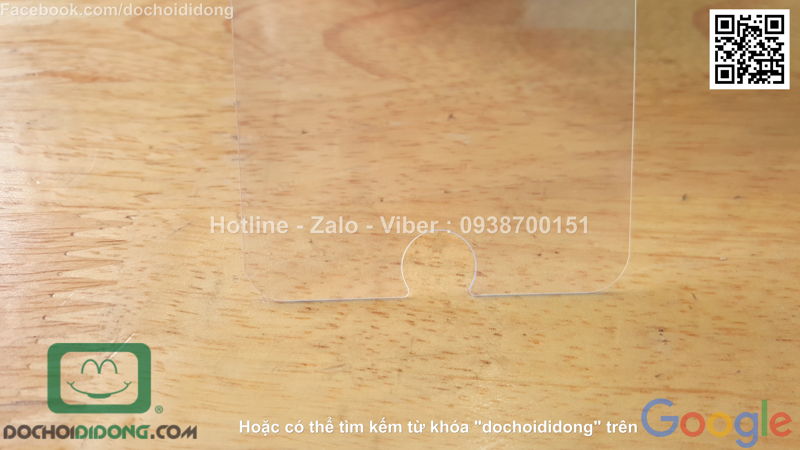 Miếng dán cường lực iPhone 6 6S Anti Blue Gor 0.2mm 9H
