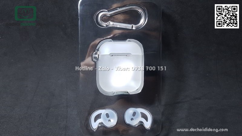 Hộp đựng Airpod Ismile dẻo mỏng