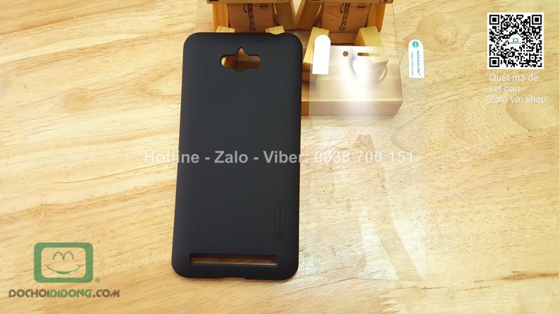 Ốp lưng Asus Zenfone Max Nillkin Vân sần