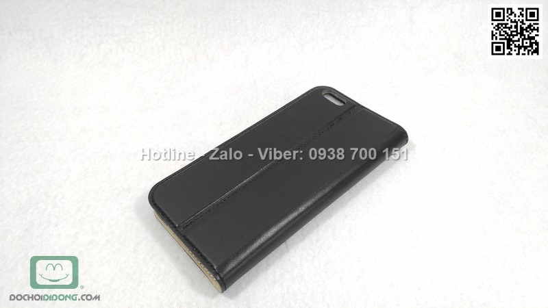 Bao da iPhone 6 6s Zacase da thật cao cấp