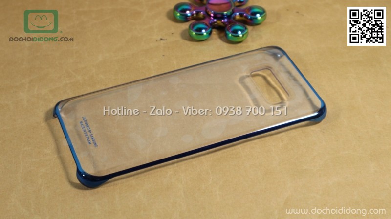 Ốp lưng Samsung S8 Plus Clear Cover