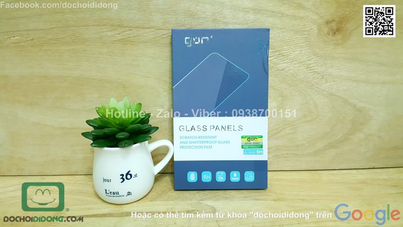 Miếng dán cường lực Xiaomi Mi Max Gor 9H