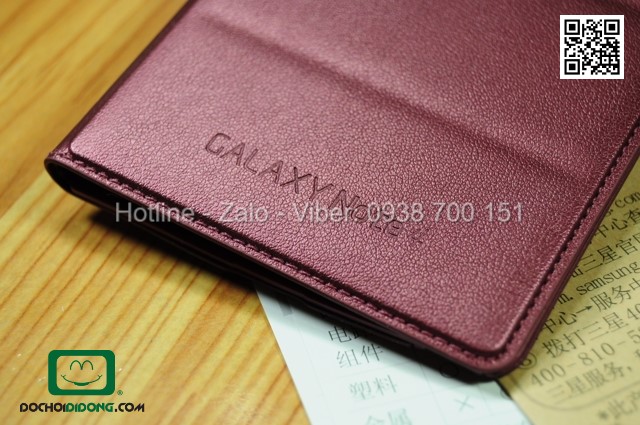 Flip cover Samsung Galaxy Note 4 chính hãng