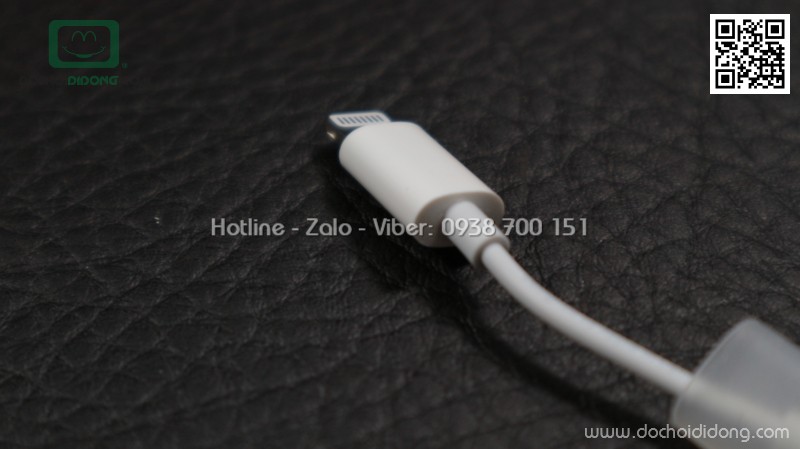 Cáp chuyển từ Lightning sang tai nghe 3.5mm chính hãng Apple