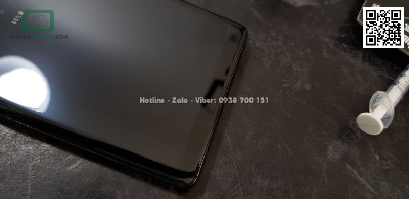 Miếng dán màn hình Samsung Note 8 Zacase Invisible dẻo full trong suốt