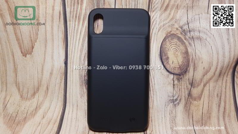 Ốp lưng pin dự phòng iPhone XS Max Usams 4000mah