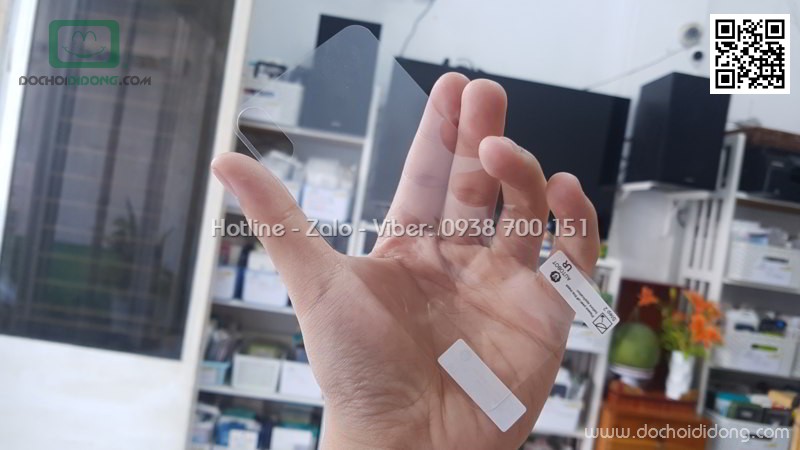 Miếng dán cường lực full màn hình iPhone X XS AutoBot 3D 0.25mm kèm dán sau