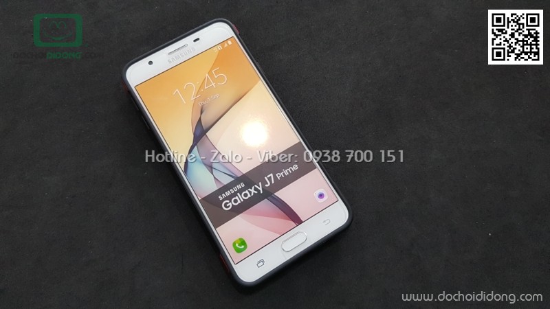 Ốp lưng Samsung J7 Prime Zacase Ring Amor chống sốc