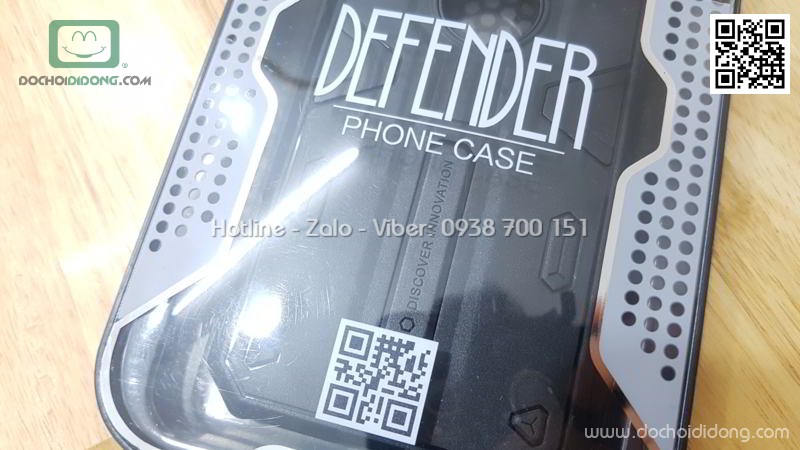 Ốp lưng iPhone X XS Nillkin Defender siêu chống sốc