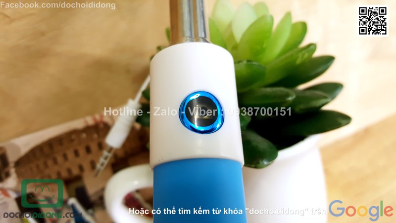 Gậy chụp ảnh tự sướng Mono Pod Jack 3.5 nhỏ gọn