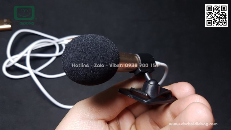 Micro karaoke Remax K01 cho điện thoại máy tính bảng và PC