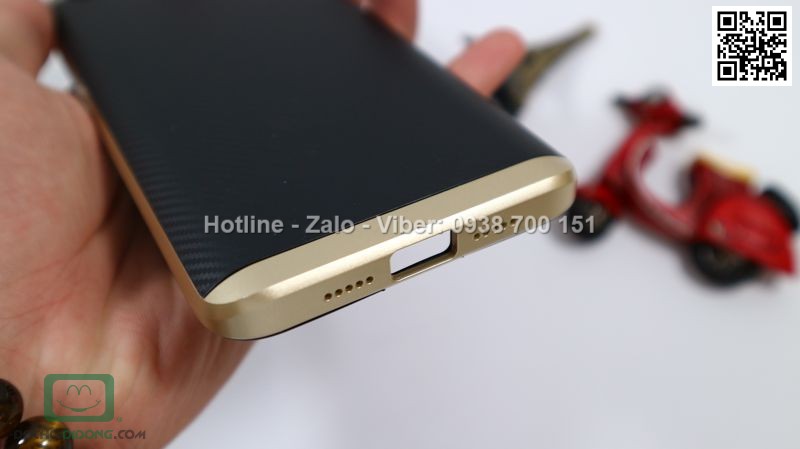 Ốp lưng Xiaomi Mi5 Likgus chống sốc vân carbon