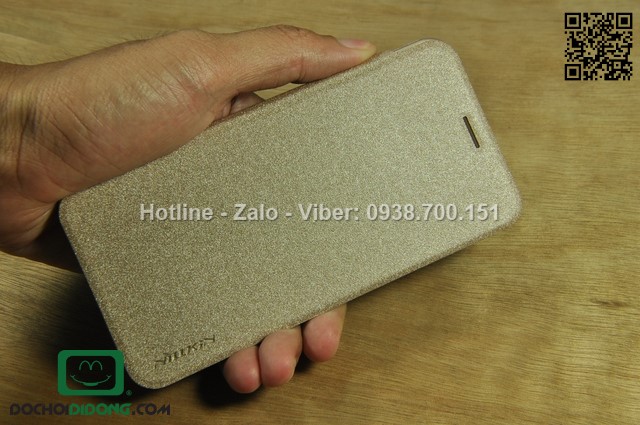 Bao da Asus Zenfone 2 ZE500CL Nillkin Sparkle