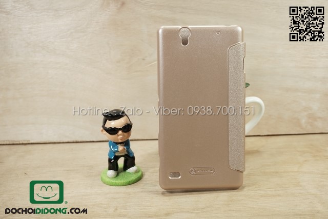 Bao da Sony Xperia C4 Nillkin Sparkle