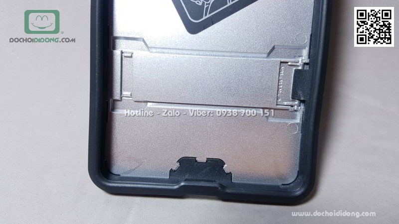 Ốp lưng Xiaomi Mi Mix 2 iRon Man chống sốc có chống lưng
