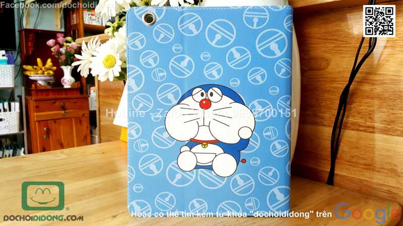 Bao da iPad 4 Di Lian nhân vật hoạt hình