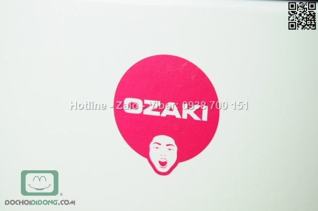 Dock sạc kiêm loa kèn iPhone 4 4S Ozaki iSuppli chính hãng