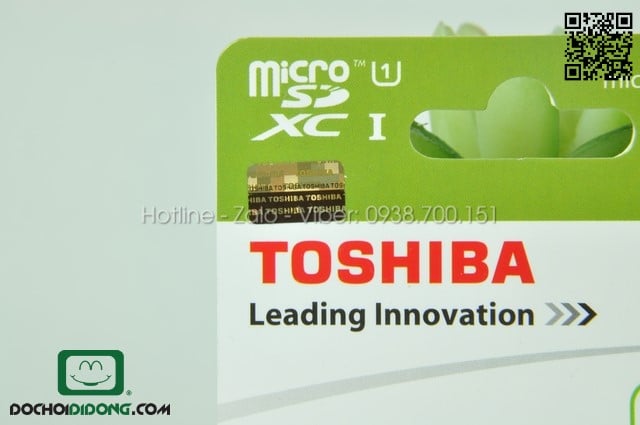 Thẻ nhớ microSD Toshiba 64GB Class 10