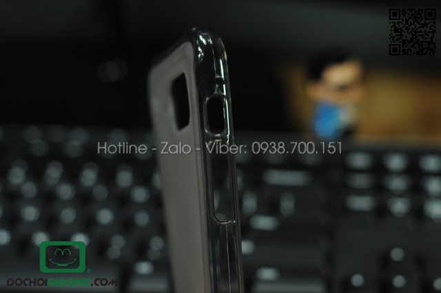 Ốp lưng Samsung Galaxy S6 Active dẻo viền trong